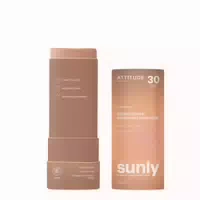 Attitude Sunly Sonnenschutzstift für das Gesicht Spf30 für Kinder