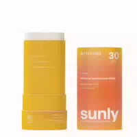 Attitude Sunly Tropische Sonnencreme Spf30