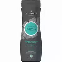 Attitude Super Leaves Shampoo & Bodywash 2 In 1 Scalp Care Shampo