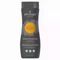 Attitude Super Leaves Shampoo & Bodywash 2 in 1 Scalp Care Shampo
