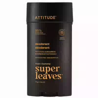 Attitude Super Leaves Deodorant für Männer Patchouli & Bourbon