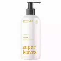 Attitude Super Leaves Natural Hand Soap Lemon Leaves Handseife Zi