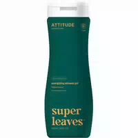 Attitude Super Leaves Natural Shower Gel Energiespendendes Duschgel