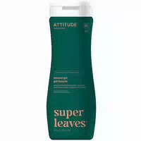 Attitude Super Leaves Natural Shower Gel Glowing Duschgel mit Rot