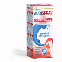 Audispray Ohrenpfropfen Ultra 20 Ml Spray