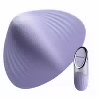Auflegevibrator „niya 5“ im Struktur Design | Rocks Off