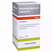 Wasserstoffperoxid Lösung 3% Standardzul 500 Ml
