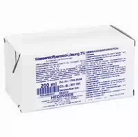 Wasserstoffperoxid Lösung 3% Standardzulassung 200 Ml Lösung