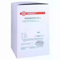 Augen Uhrglasverband Gr L 10 St