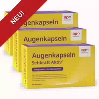 Augenkapseln Lutein 15 mg von Apodiscounter