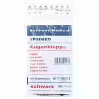 Augenklappe Ypsimed mit Gummiband 1 st