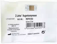 Augenkompressen Steril 2 st