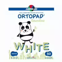 Augenpflaster für Orthoptik Ortopad m 50 Stück Master Aid