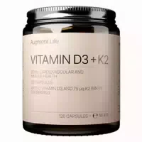 Augment Life Vitamin D3 K2 Kapseln