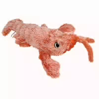 Aumüller Katzenspielzeug Lucky Lobster Zappel Hummer mit Katzenminze