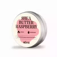 Auna Vegan Himbeer Shea Butter Mit Himbeersamenöl Und Vitamin E