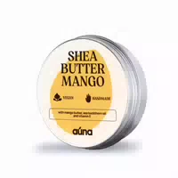 Auna Vegan Mango Shea Butter Mit Mangobutter, Sanddornöl Und Vitamin E