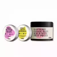 Auna Vegan Natürliches Körperpflege Set
