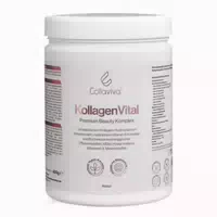 Kollagenvital Erdbeere 400 G Premium Beauty Komplex 400 G