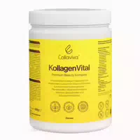 Kollagenvital Zitrone 400 G Premium Beauty Komplex 400 G