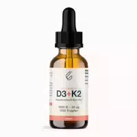 Vitamin D3 K2 Mk7 All Trans 1 000ie 20µg 1700 Tropfen 1 st