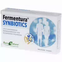 Aura Natura Fermentura Synbiotics Kapseln mit 6 Bakterienstämmen