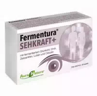 Auranatura Fermentura Sehkraft Kapseln