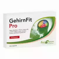 Gehirnfit Pro Kapseln