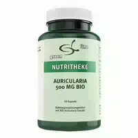 Green Line Nutritheke Auricularia 500 Mg Bio