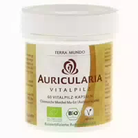 Agaricus Vitalpilz Bio Terra Mundo Kapse 60 st