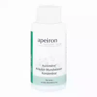 Auromere Kräuter Mundwasser Homöopathiev 100 ml