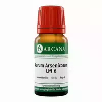 Aurum Arsenicosum Lm 6 Dilution
