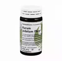 Aurum Jodatum Phcp Globuli