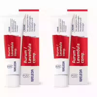 Aurum Lavandula Comp Creme bei Herzrasen, Herzklopfen und Herzangst, Einreibung zur Beruhigung