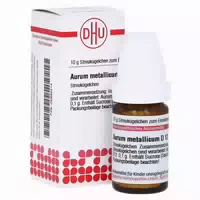Aurum Metallicum D 12 Globuli