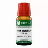 Aurum Metallicum Arcana Lm 12 Dilution