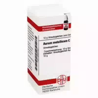 Aurum Metallicum C 200 Globuli 10 G Globuli