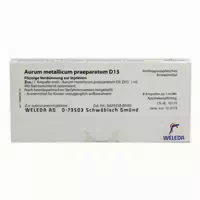 Aurum Metallicum Praep D15 Ampullen