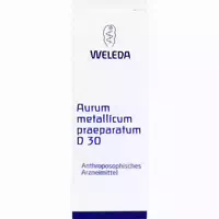 Weleda Aurum Metallicum Praeparatum D30 20 g Trituration