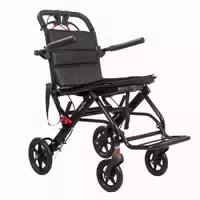 Ausilium I Travel Transportrollstuhl aus Aluminium – Leichtbau & Faltbar