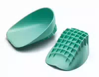 Ausilium Tulis Fersenpolster für Sportschuhe S