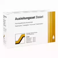 Ausleitungsset Steierl Tropfen