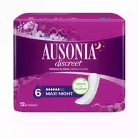 Ausonia Discreet Maxi Damenbinden mit