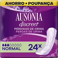 Ausonia Discreet Normal Damenbinden mit