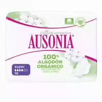 Ausonia Super Organic Slipeinlagen