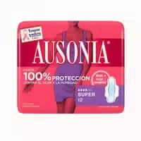 Ausonia Super Plus Damenbinden mit Flügeln