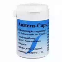 Austern Caps Kapseln