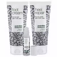 Australian Bodycare 3er Pack Für Hornhaut An Den Füßen