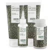 Australian Bodycare 4er Pack Für Dünnes Haar Und Haarausfall