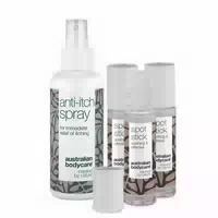 Australian Bodycare 4er–paket Zur Pflege Bei Mückenstichen Und Insektenbissen